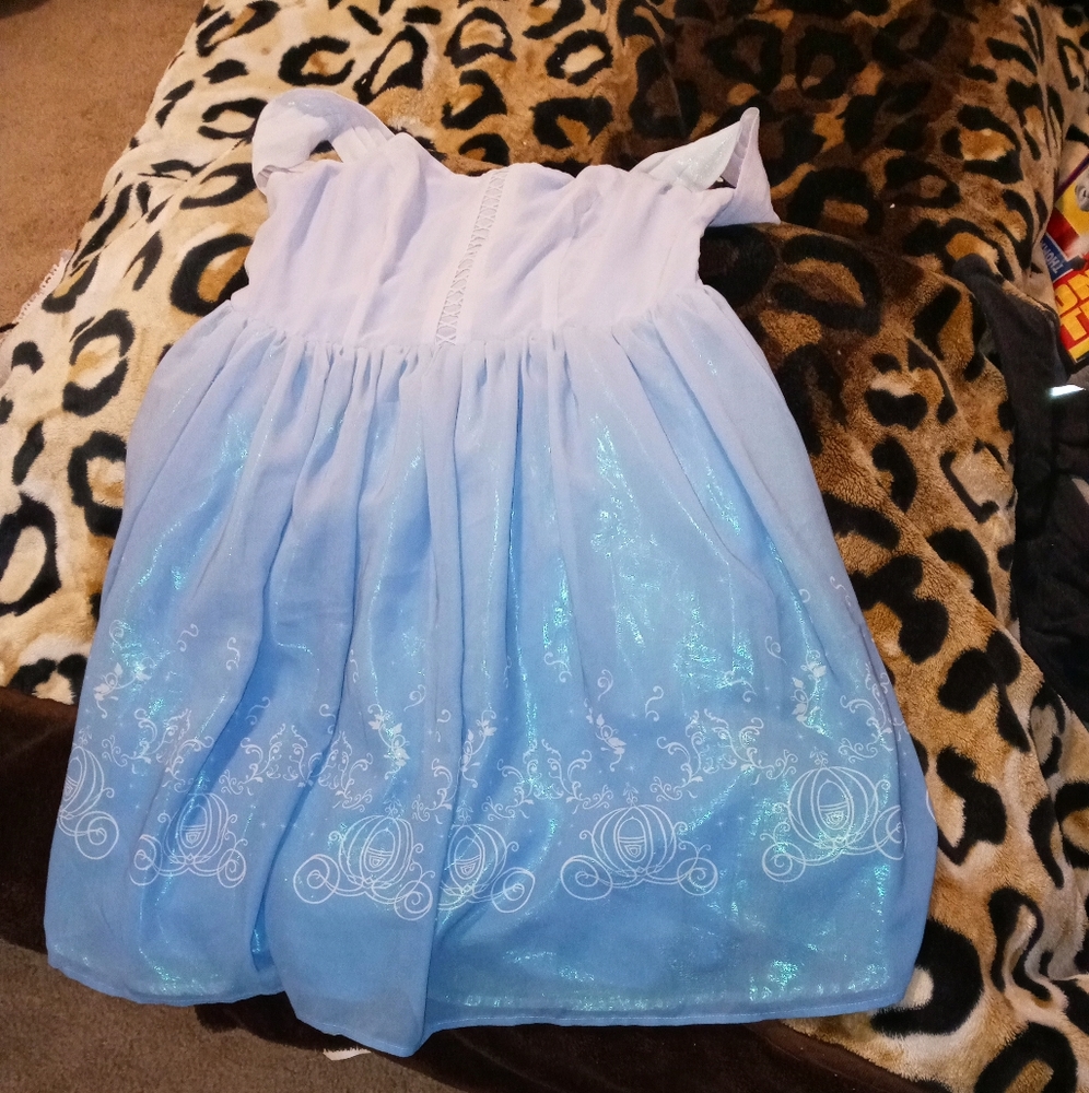 Cinderella dress from hot topic
